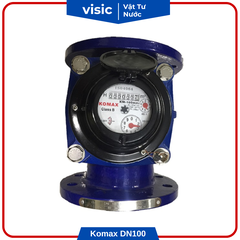 Đồng hồ nước sạch Komax DN100