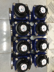 Đồng hồ đo nước DN50 Komax nối Mặt bích