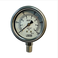 ĐỒNG HỒ ĐO ÁP SUẤT UNIJIN MALAYSIA P254 P255