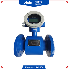 Đồng hồ nước điện tử DN100 Flowtech FMA