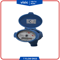 ĐỒNG HỒ NƯỚC DN15 T-FLOW