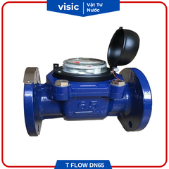ĐỒNG HỒ NƯỚC THẢI T FLOW DN65