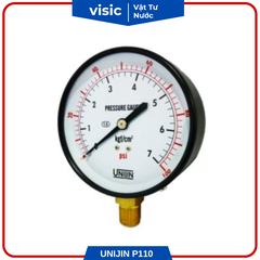 ĐỒNG HỒ ĐO ÁP SUẤT P110 UNIJIN MALAYSIA