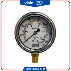 ĐỒNG HỒ ĐO ÁP SUẤT UNIJIN P250 P251