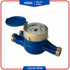 Đồng hồ nước Zenner DN32 phi 42