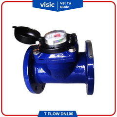 ĐỒNG HỒ ĐO NƯỚC THẢI DN100 T FLOW