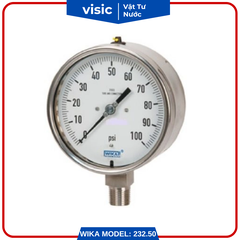 ĐỒNG HỒ ÁP SUẤT WIKA MODEL: 232.50