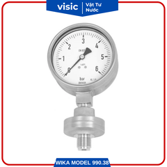 ĐỒNG HỒ ĐO ÁP SUẤT WIKA MODEL 990.38