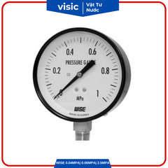 ĐỒNG HỒ ĐO ÁP SUẤT WISE 0.04MPA| 0.06MPA| 2.5MPA