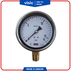 ĐỒNG HỒ ĐO ÁP SUẤT 0-16BAR WISE