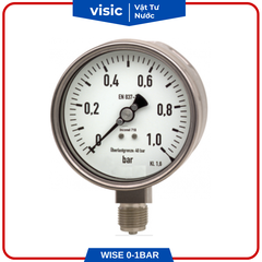 ĐỒNG HỒ ĐO ÁP SUẤT 0-1BAR WISE