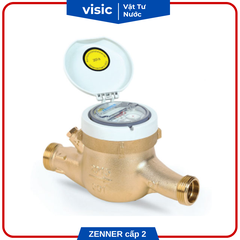 Đồng hồ nước Zenner cấp 2 nối ren