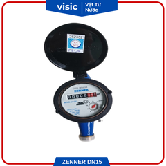 ĐỒNG HỒ NƯỚC ZENNER DN15 MTKD-S1 CC