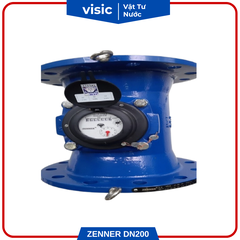 ĐỒNG HỒ LƯU LƯỢNG NƯỚC ZENNER DN200