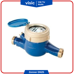 Đồng hồ lưu lượng nước Zenner DN25 MTK MNK