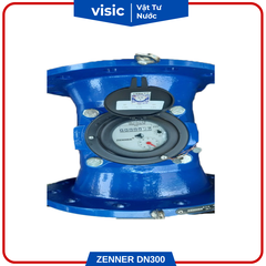ĐỒNG HỒ LƯU LƯỢNG NƯỚC ZENNER DN300
