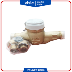 ĐỒNG HỒ NƯỚC ZENNER DN40 MTK QN10