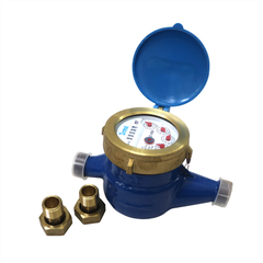 Đồng hồ đo nước dạng cơ loại nối ren Zermat DN-15C phi 21
