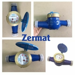 Đồng hồ nước nối ren Zermat DN-32C đường kính phi 42