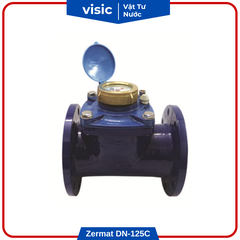Đồng hồ nước Zermat DN-125C đường kính phi 141