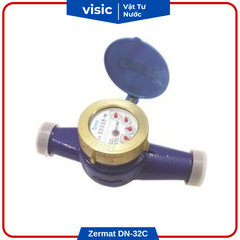 Đồng hồ nước nối ren Zermat DN-32C đường kính phi 42