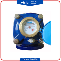 Đồng hồ đo nước Zermat DN-65C đường kính phi 73