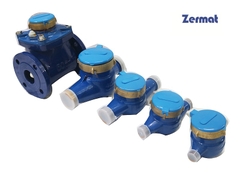 Đồng hồ nước chính hãng Zermat DN-25C đường kính phi 34