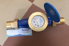 Đồng hồ đo nước nối ren Zermat DN-40C đường kính phi 49