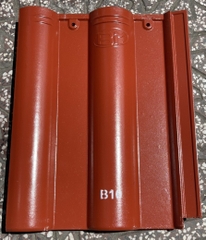 NGÓI BM MÃ B10 DIC MẪU TRƠN-MÀU ĐỎ TƯƠI