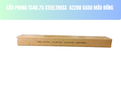 TC40.75-Thanh cầu phong dùng làm mái bê tông Steeltruss màu vàng AZ200