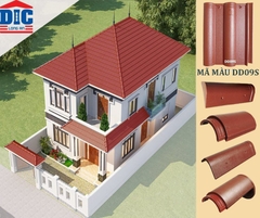 NGÓI DIC MÃ DD09S ĐỎ ĐÔ-MẪU SẦN