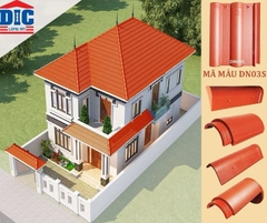 NGÓI DIC MÃ D03S ĐỎ NGÓI -MẪU SẦN