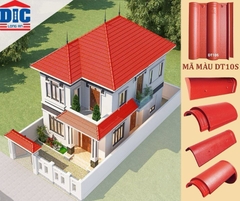 NGÓI DIC MÃ DT10S ĐỎ TƯƠI-MẪU SẦN