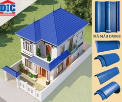 NGÓI DIC MÃ DX08S XANH DƯƠNG -MẪU SẦN