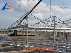 Kết cấu khung giàn đỡ pin năng lượng mặt trời