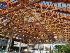 TC100.75-Thanh xà gồ/cầu phong thép mạ Steeltruss màu vàng AZ200