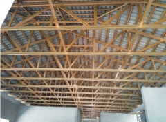 TS40.60-Thanh mè/lito thép mạ nhẹ nhôm kẽm STEELTRUSS màu vàng AZ200