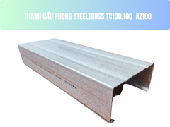 Xà gồ thép mạ hợp kim nhôm kẽm TC100.100