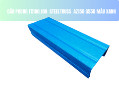 TC100.100- Xà gồ thép xanh siêu nhẹ STEELTRUSS AZ150 G550