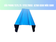 TC75.75 - Đòn tay mạ nhôm kẽm màu xanh STEELTRUSS màu xánh AZ150