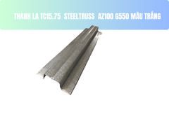 Thanh la mạ nhôm kẽm STEELTRUSS cho mái bê tông TC15.75