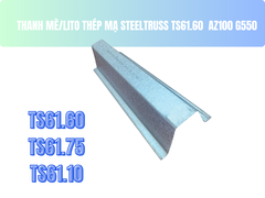 TS61.60- Thanh mè lito mạ hợp kim nhôm kẽm STEELTRUSS AZ100