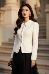 Áo vest TRALI 25800 màu trắng