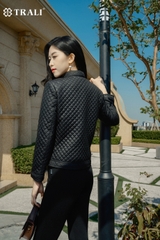 Áo Phao Nữ TRALI 24901 Màu Đen
