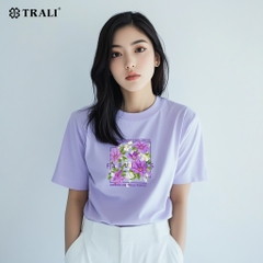 Áo thun nữ TRALI 25414