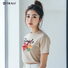 Áo thun nữ TRALI 25410