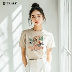 Áo thun nữ TRALI 25405