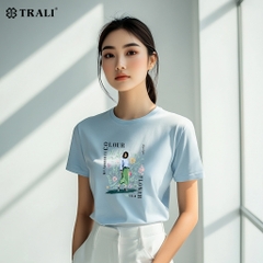 Áo thun nữ TRALI 25406