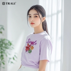 Áo thun nữ TRALI 25410