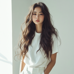 Áo thun Trali 25403 Trắng